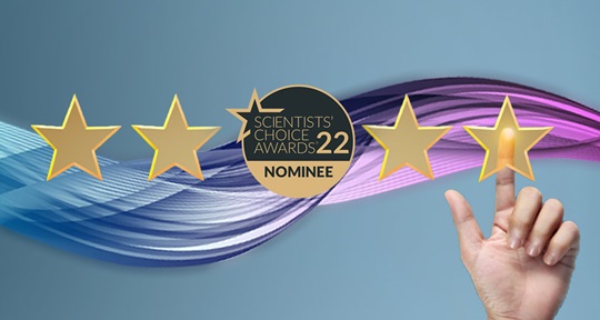 DxU Iris Nominated for the SelectScience Scientists' Choice Awards®