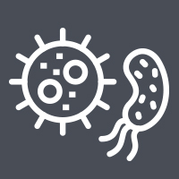 Host response to infection clinical icons