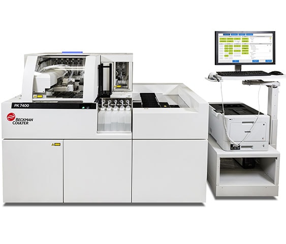 Automated Donor Testing Analyzer
