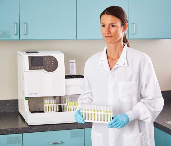 Aution Max Control Rack Automated Urine Chemistry Analyzer AUTION MAX AX-4030 | Beckman Coulter