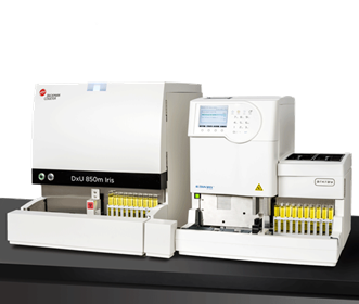 DxU Iris Workcell urinalysis solution