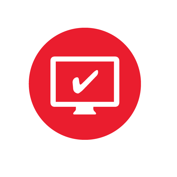 DxA 5000 clock icon for total testing management